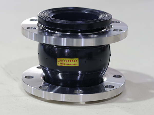 不绣钢橡胶软接头